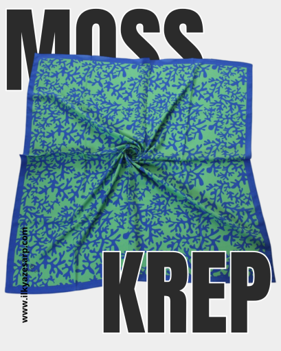 Moss Krep Eşarp 3 Adet 540 TL Yerine 510 TL